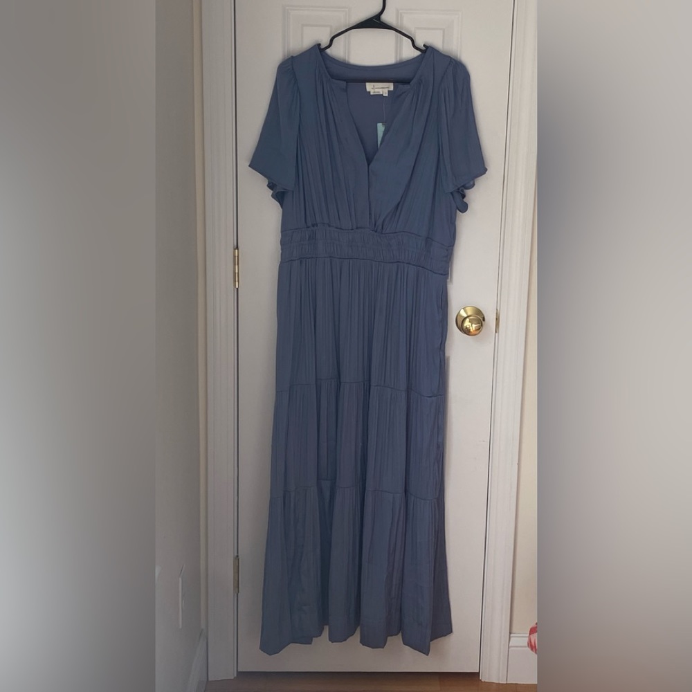 Anthropologie Somerset Maxi Dress NWT Size 1X